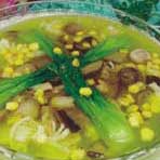玉米浓汤烩海鲜